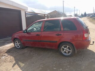 2012 Lada (ВАЗ) Kalina I, серебристый, 270000 рублей, вид 3