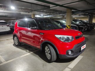 2018 Kia Soul II Рестайлинг, красный, 1698000 рублей, вид 4