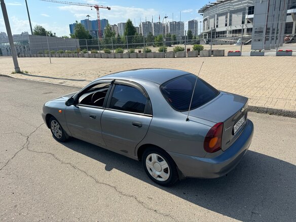 2008 Chevrolet Lanos I, серый, 275000 рублей - вид 9