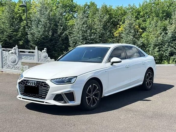 2022 Audi A4 35 TFSI Long V (B9) Рестайлинг, белый, 2900000 рублей