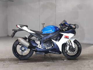 2013 Suzuki GSX-R 750, синий, 800000 рублей, вид 1