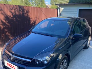 2006 Opel Astra H, синий, 700000 рублей, вид 5