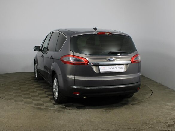 2011 Ford S-MAX I Рестайлинг, коричневый - вид 6