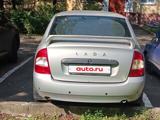 2007 Lada (ВАЗ) Kalina I, серый, 145000 рублей, вид 2