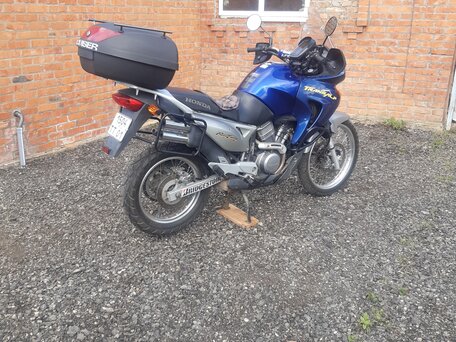 2006 Honda XL650V Transalp, синий, 370000 рублей, вид 4