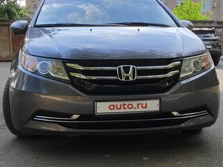2017 Honda Odyssey (North America) IV, серый, 2570000 рублей, вид 4