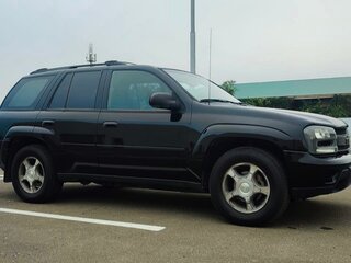 2008 Chevrolet TrailBlazer I Рестайлинг, чёрный, 500000 рублей, вид 5