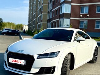 2016 Audi TT III (8S), белый, 4200000 рублей, вид 1