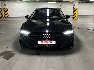 2019 Audi A6 45 TFSI V (C8), чёрный, 3450000 рублей, вид 1
