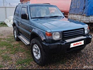 1994 Mitsubishi Pajero II, синий, 700000 рублей, вид 1