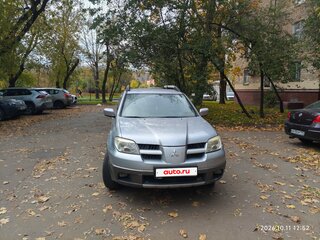 2004 Mitsubishi Outlander I, серый, 565000 рублей, вид 1