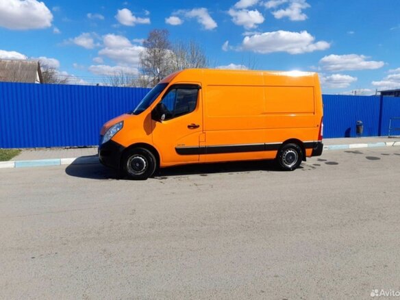 2013 Renault Master, оранжевый, 980000 рублей