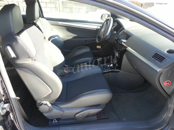 2007 Opel Astra OPC H, чёрный - вид 5