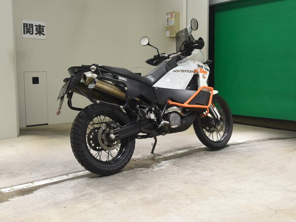 2011 KTM 990 Adventure, белый - вид 4