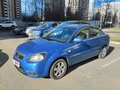 2010 Kia Rio II Рестайлинг, синий, 600000 рублей