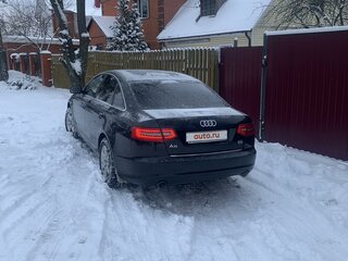 2010 Audi A6 III (C6) Рестайлинг, чёрный, 900000 рублей, вид 1