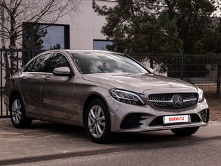 2020 Mercedes-Benz C-Класс 300 IV (W205) Рестайлинг, серый, 2400000 рублей, вид 4