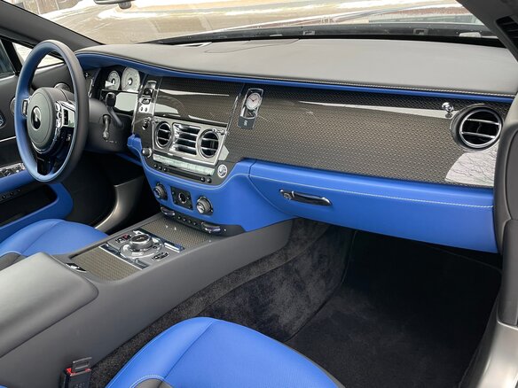 2017 Rolls-Royce Wraith Black Badge, чёрный - вид 22