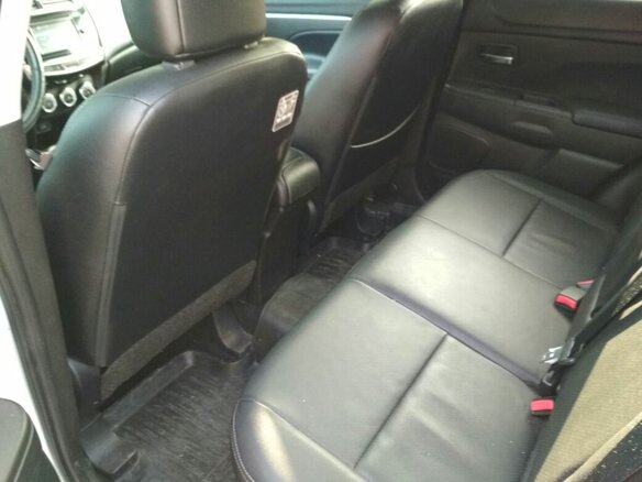 2014 Mitsubishi ASX I Рестайлинг, белый - вид 7