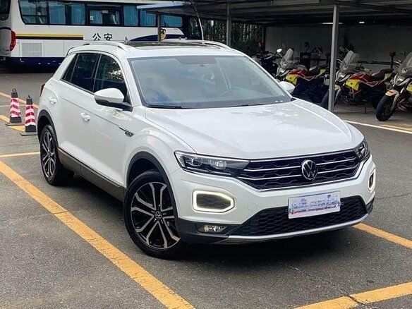 2023 Volkswagen T-Roc I (China Market), белый, 1810000 рублей - вид 1
