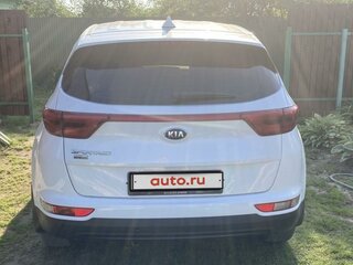 2017 Kia Sportage IV, белый, 1680000 рублей, вид 5