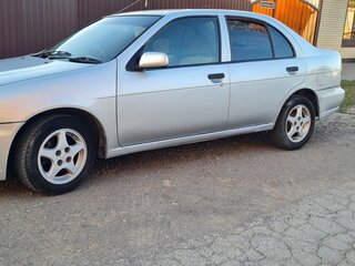 1999 Nissan Pulsar V (N15), серебристый, 350000 рублей, вид 2