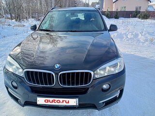 2017 BMW X5 25d III (F15), чёрный, 3400000 рублей, вид 2