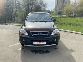 2008 Kia Sorento I Рестайлинг, чёрный, 980000 рублей, вид 1