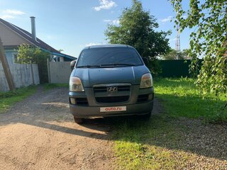 2005 Hyundai H-1 I Рестайлинг, серый, 580000 рублей, вид 3