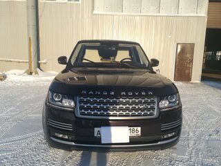 2014 Land Rover Range Rover IV, чёрный, 4000000 рублей, вид 3