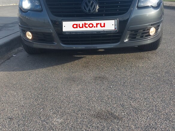 2010 Volkswagen Passat B6, серый, 860000 рублей - вид 13