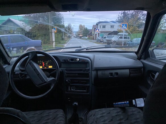 2002 Lada (ВАЗ) 21099, серый, 79999 рублей - вид 6