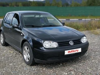 2003 Volkswagen Golf IV, чёрный, 750000 рублей, вид 5