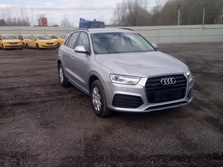2016 Audi Q3 I (8U) Рестайлинг, серебристый, 2350000 рублей, вид 2