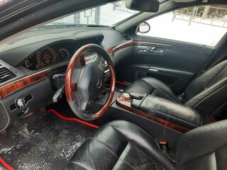 2007 Mercedes-Benz S-Класс 500 V (W221), чёрный, 1280000 рублей, вид 5