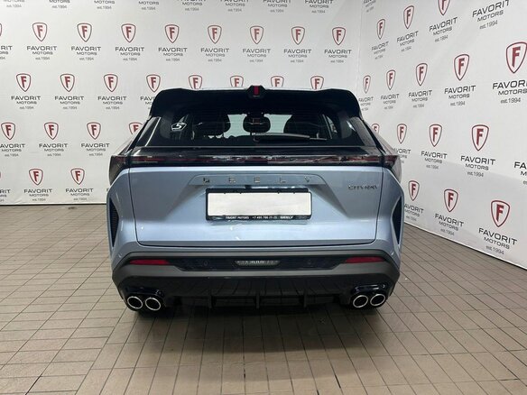 2026 Geely Cityray, голубой, 3204990 рублей - вид 3