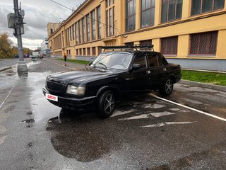 1998 ГАЗ 3110 «Волга», чёрный, 120000 рублей, вид 1