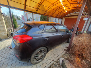 2014 Kia Ceed II, серый, 899000 рублей, вид 4