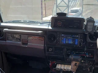 1994 Toyota Land Cruiser 70 Series, серый, 1200000 рублей, вид 5