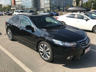 2011 Honda Accord Type-S Type S VIII Рестайлинг, чёрный, 2500000 рублей, вид 2