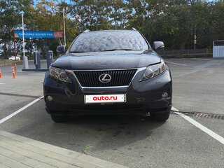 2009 Lexus RX 350 III, серый, 1700000 рублей, вид 4