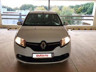 2014 Renault Sandero II, белый, 670000 рублей, вид 4