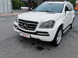 2012 Mercedes-Benz GL-Класс 350 I (X164) Рестайлинг, белый, 2499000 рублей, вид 3