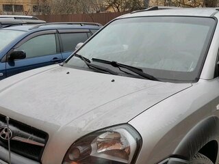 2010 Hyundai Tucson I, серебристый, 1300000 рублей, вид 4