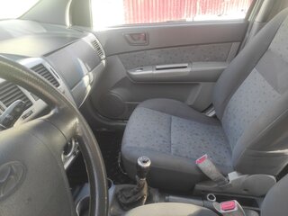 2003 Hyundai Getz I, зелёный, 250000 рублей, вид 5