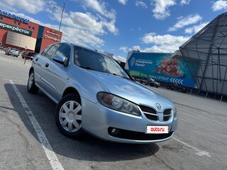 2005 Nissan Almera II (N16) Рестайлинг, серебристый, 365000 рублей, вид 3