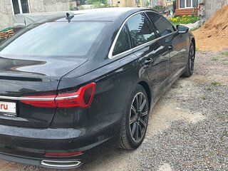 2020 Audi A6 40 TFSI V (C8), чёрный, 3200000 рублей, вид 5