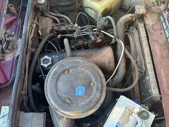 2000 Lada (ВАЗ) 2107, пурпурный, 100000 рублей - вид 7