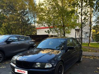 2000 BMW 3 серии 320i IV (E46), синий, 615000 рублей, вид 1