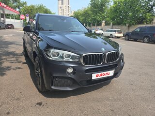 2017 BMW X5 30d III (F15), чёрный, 3600000 рублей, вид 1